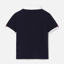 T-Shirt, Polo Et Sous-Pull-Jacadi Polo manches courtes enfant garçon - marine MARINE JACADI