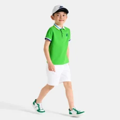 T-Shirt, Polo Et Sous-Pull-Jacadi Polo manches courtes enfant garçon - VERT TREFLE