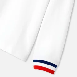 T-Shirt, Polo Et Sous-Pull-Jacadi Polo manches longues enfant garçon - blanc BLANC JACADI