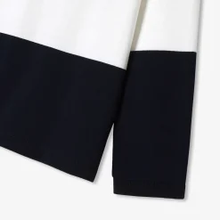 T-Shirt, Polo Et Sous-Pull-Jacadi Polo manches longues enfant - lore ROUGE/MULTICO