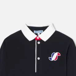 T-Shirt, Polo Et Sous-Pull-Jacadi Polo manches longues enfant garçon - marine MARINE JACADI