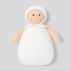 Doudou, Peluche|Eveil, Doudou Et Peluche-Jacadi Poupée hochet Joséphine - blanc BLANC JACADI