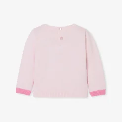 Pull, Sweat Et Cardigan-Jacadi Pull bébé fille Intarsia - rose poudre ROSE POUDRE JACADI