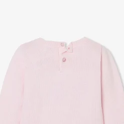 Pull, Sweat Et Cardigan-Jacadi Pull bébé fille Intarsia - rose poudre ROSE POUDRE JACADI