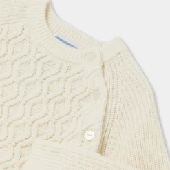 Pull, Sweat Et Cardigan-Jacadi Pull bébé garçon - blanc doux BLANC DOUX JACADI