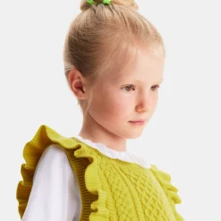 Pull, Sweat Et Cardigan-Jacadi Pull débardeur enfant fille - CUMIN