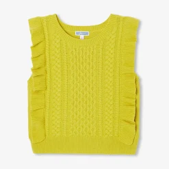 Pull, Sweat Et Cardigan-Jacadi Pull débardeur enfant fille - CUMIN