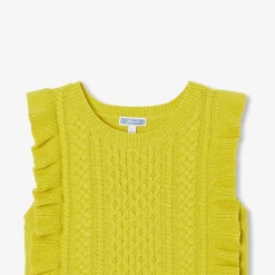 Pull, Sweat Et Cardigan-Jacadi Pull débardeur enfant fille - CUMIN