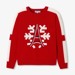 Pull, Sweat Et Cardigan-Jacadi Pull de Noël enfant garçon - ROUGE BRIQUE