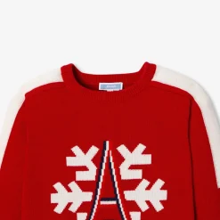 Pull, Sweat Et Cardigan-Jacadi Pull de Noël enfant garçon - ROUGE BRIQUE