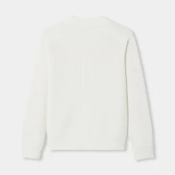 Pull, Sweat Et Cardigan|Pull, Sweat Et Cardigan-Jacadi Pull enfant - blanc doux BLANC DOUX JACADI
