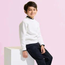 Pull, Sweat Et Cardigan|Pull, Sweat Et Cardigan-Jacadi Pull enfant - blanc doux BLANC DOUX JACADI