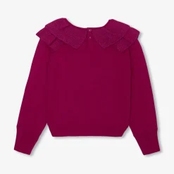 Pull, Sweat Et Cardigan-Jacadi Pull enfant fille - CERISE