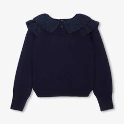 Pull, Sweat Et Cardigan-Jacadi Pull enfant fille - marine MARINE JACADI