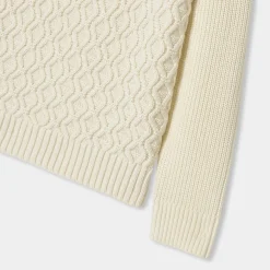 Pull, Sweat Et Cardigan-Jacadi Pull enfant garçon - blanc doux BLANC DOUX JACADI