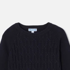 Pull, Sweat Et Cardigan-Jacadi Pull enfant garçon - marine MARINE JACADI