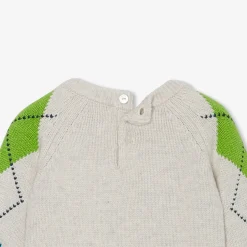 Pull, Sweat Et Cardigan-Jacadi Pull jacquard bébé garçon - BEIGE CHINE