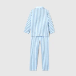 Pyjama Et Nuit-Jacadi Pyjama à rayures enfant garçon - BLEU/BLANC