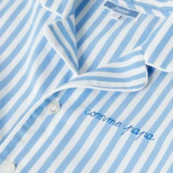 Pyjama Et Nuit-Jacadi Pyjama à rayures enfant garçon - BLEU/BLANC
