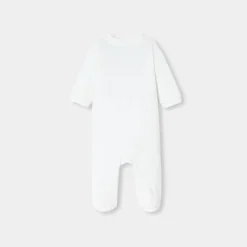 Pyjama|Pyjama-Jacadi Pyjama bébé en velours motif - blanc BLANC JACADI