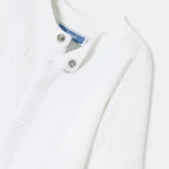 Pyjama|Pyjama-Jacadi Pyjama bébé en velours motif - blanc BLANC JACADI