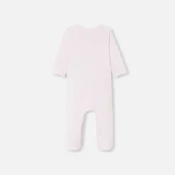 Pyjama|Pyjama-Jacadi Pyjama bébé fille en interlock - rose pale ROSE PALE JACADI