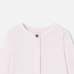 Pyjama|Pyjama-Jacadi Pyjama bébé fille en interlock - rose pale ROSE PALE JACADI