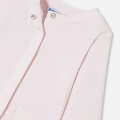 Pyjama|Pyjama-Jacadi Pyjama bébé fille en interlock - rose pale ROSE PALE JACADI