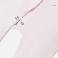 Pyjama|Pyjama-Jacadi Pyjama bébé fille en interlock - rose pale ROSE PALE JACADI
