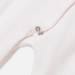Pyjama|Pyjama-Jacadi Pyjama bébé fille en velours - rose pale ROSE PALE JACADI