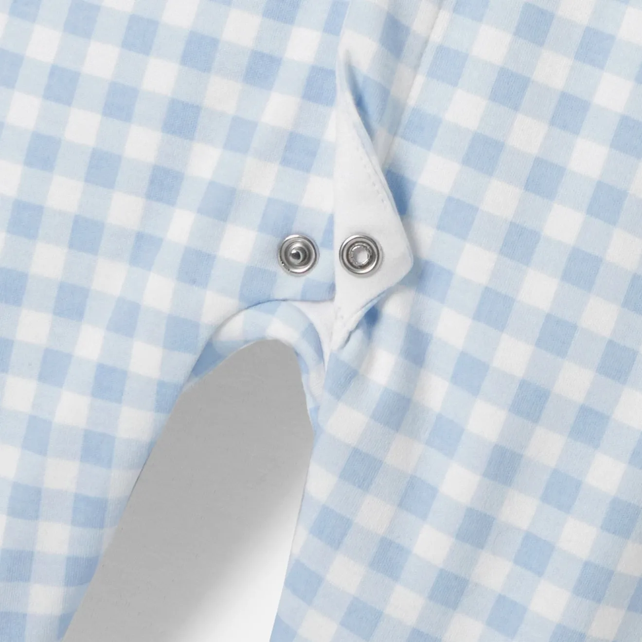 Pyjama|Pyjama-Jacadi Pyjama bébé garçon en interlock - BLANC/BLEU