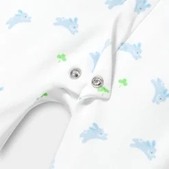 Pyjama|Pyjama-Jacadi Pyjama bébé garçon en interlock - lore BLANC/MULTICO