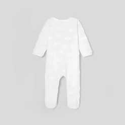 Pyjama|Pyjama-Jacadi Pyjama bébé garçon en jersey - blanc BLANC JACADI