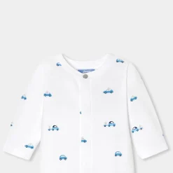 Pyjama|Pyjama-Jacadi Pyjama bébé garçon en molleton - lore BLANC DOUX/MULTICO