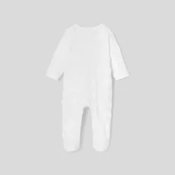 Pyjama|Pyjama-Jacadi Pyjama bébé motif nuage - blanc BLANC JACADI