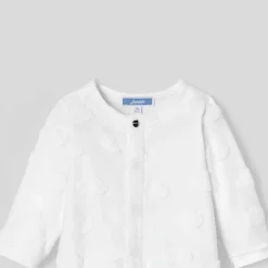 Pyjama|Pyjama-Jacadi Pyjama bébé motif nuage - blanc BLANC JACADI