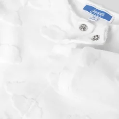 Pyjama|Pyjama-Jacadi Pyjama bébé motif nuage - blanc BLANC JACADI