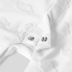 Pyjama|Pyjama-Jacadi Pyjama bébé motif nuage - blanc BLANC JACADI