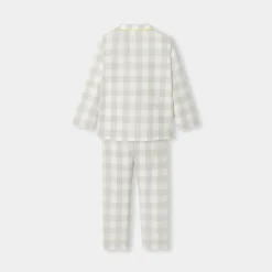 Pyjama Et Nuit-Jacadi Pyjama en flanelle enfant garçon - lore BLANC DOUX/MULTICO