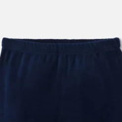 Pyjama Et Nuit-Jacadi Pyjama en velours enfant garçon - BLEU
