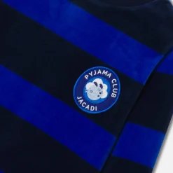 Pyjama Et Nuit-Jacadi Pyjama en velours enfant garçon - BLEU