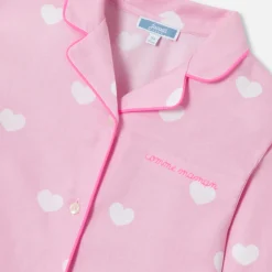 Pyjama Et Nuit-Jacadi Pyjama enfant fille en flanelle - ROSE