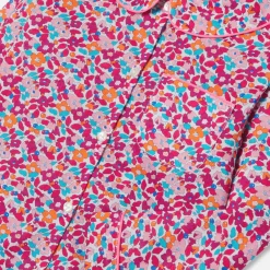 Pyjama Et Nuit-Jacadi Pyjama enfant fille en tissu Liberty - lore ROSE/MULTICO