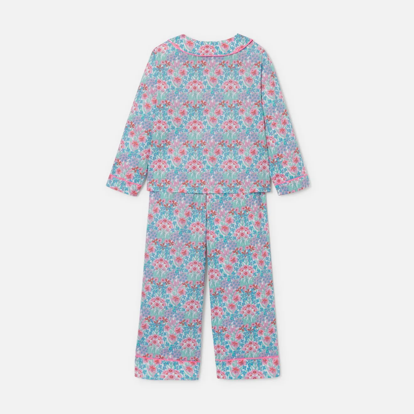 Pyjama Et Nuit-Jacadi Pyjama enfant fille en tissu Liberty - lore BLEU/MULTICO