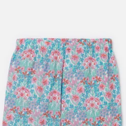 Pyjama Et Nuit-Jacadi Pyjama enfant fille en tissu Liberty - lore BLEU/MULTICO
