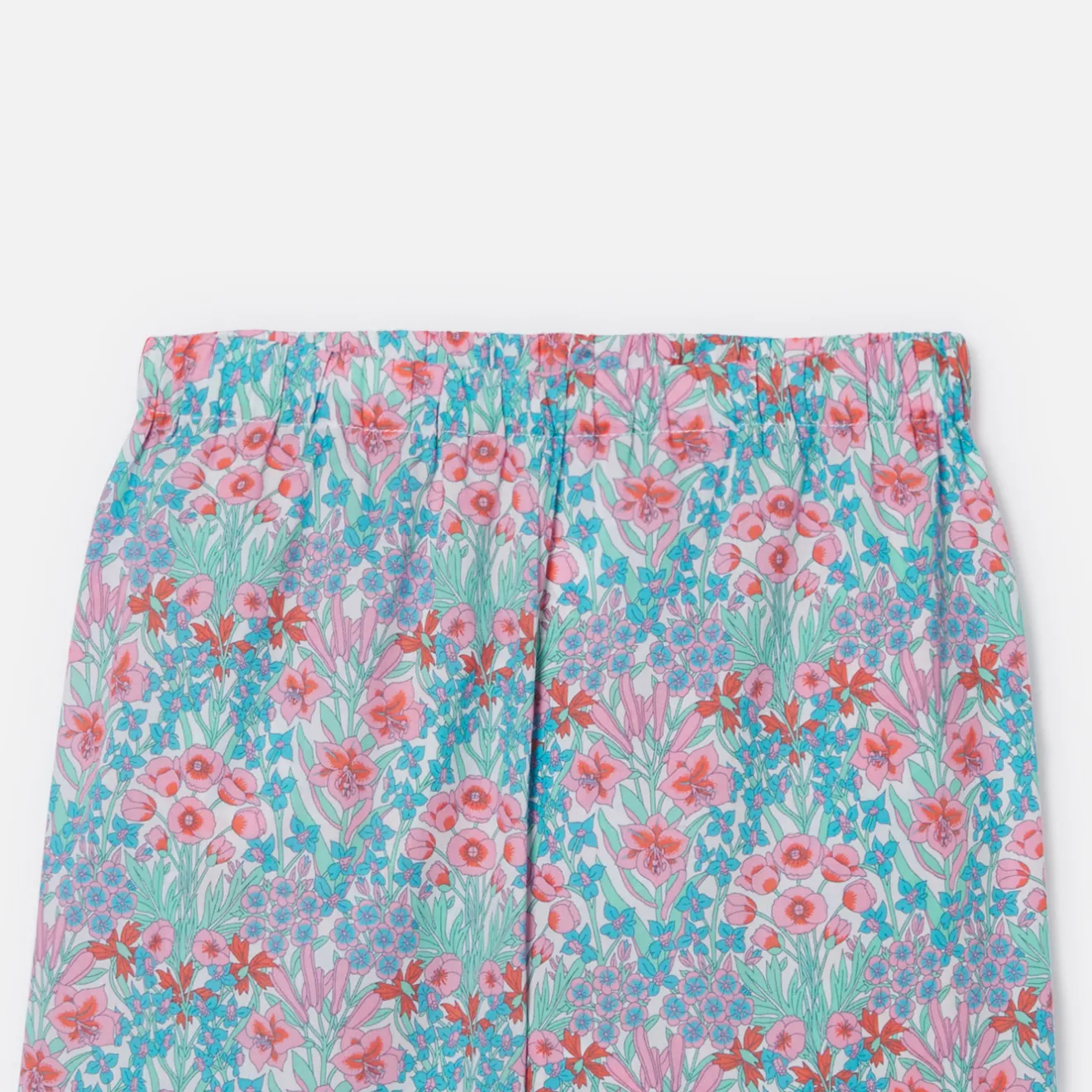 Pyjama Et Nuit-Jacadi Pyjama enfant fille en tissu Liberty - lore BLEU/MULTICO