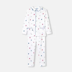 Pyjama Et Nuit-Jacadi Pyjama enfant garçon - lore BLANC/MULTICO