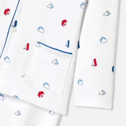 Pyjama Et Nuit-Jacadi Pyjama enfant garçon - lore BLANC/MULTICO