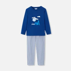 Pyjama Et Nuit-Jacadi Pyjama enfant garçon - BLEU RIVAGE