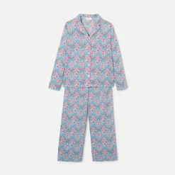 Pyjama Et Nuit-Jacadi Pyjama femme en tissu Liberty - lore BLEU/MULTICO